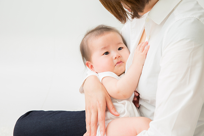 赤ちゃんにむし歯菌を移さないために